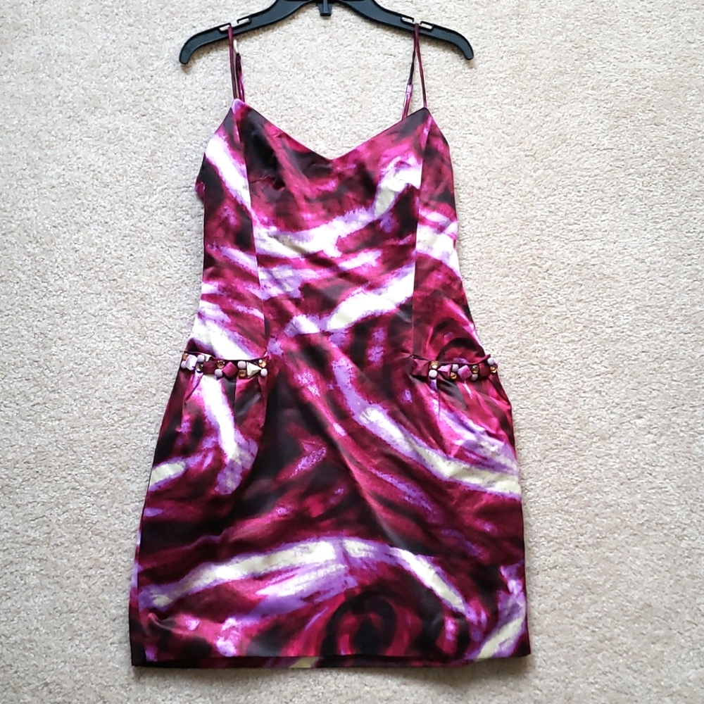BCBG MaxAzria cocktail dress